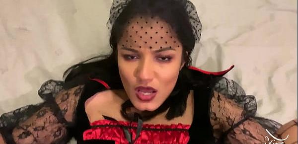  TINY ASIAN TEEN GOT FUCKED DRESSED AS AN OLD SCHOOL HOOKER
